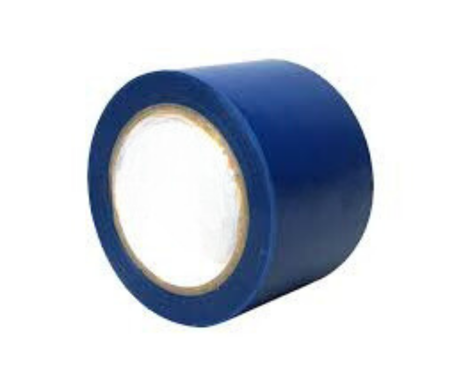 Скотч широкий 72 мм х 100 м 40 мкм 80 шт. Синий (1974020501) - фото 2