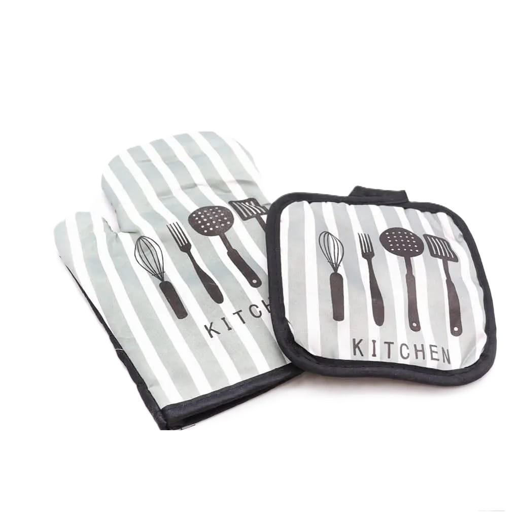 Перчатка с прихваткой Stenson R89141 Kitchen 2 предмета