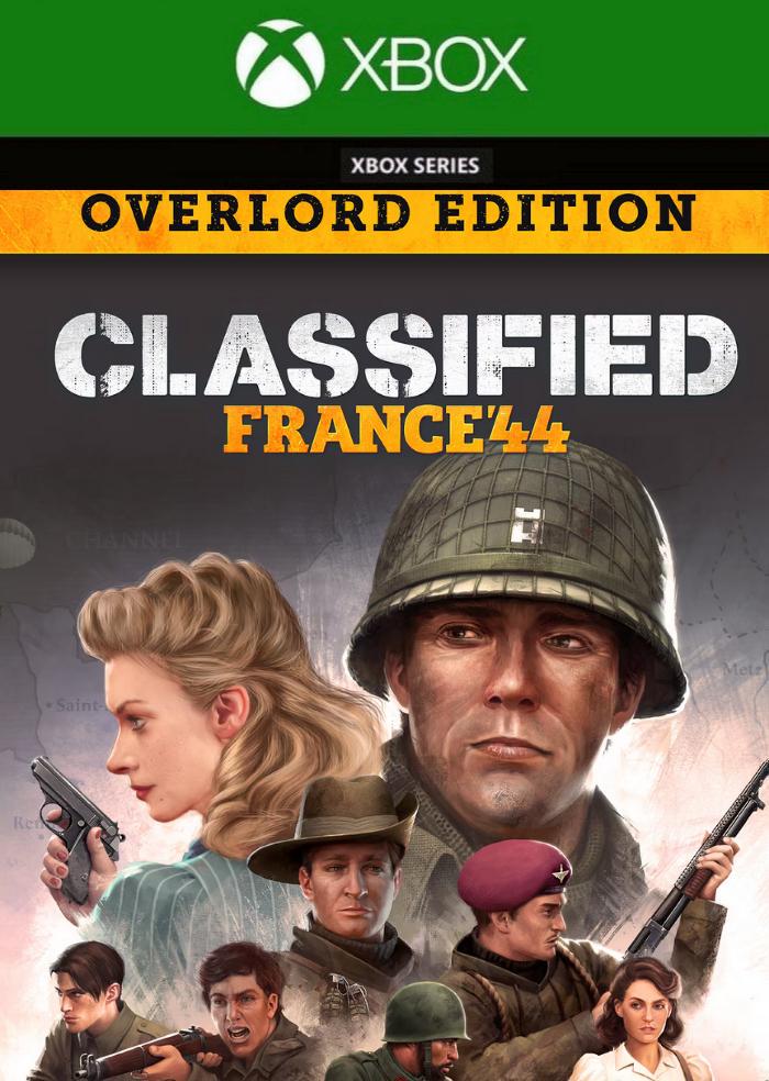 Ключ активації Classified: France '44 Overlord Edition для Xbox Series S/X (79295141)
