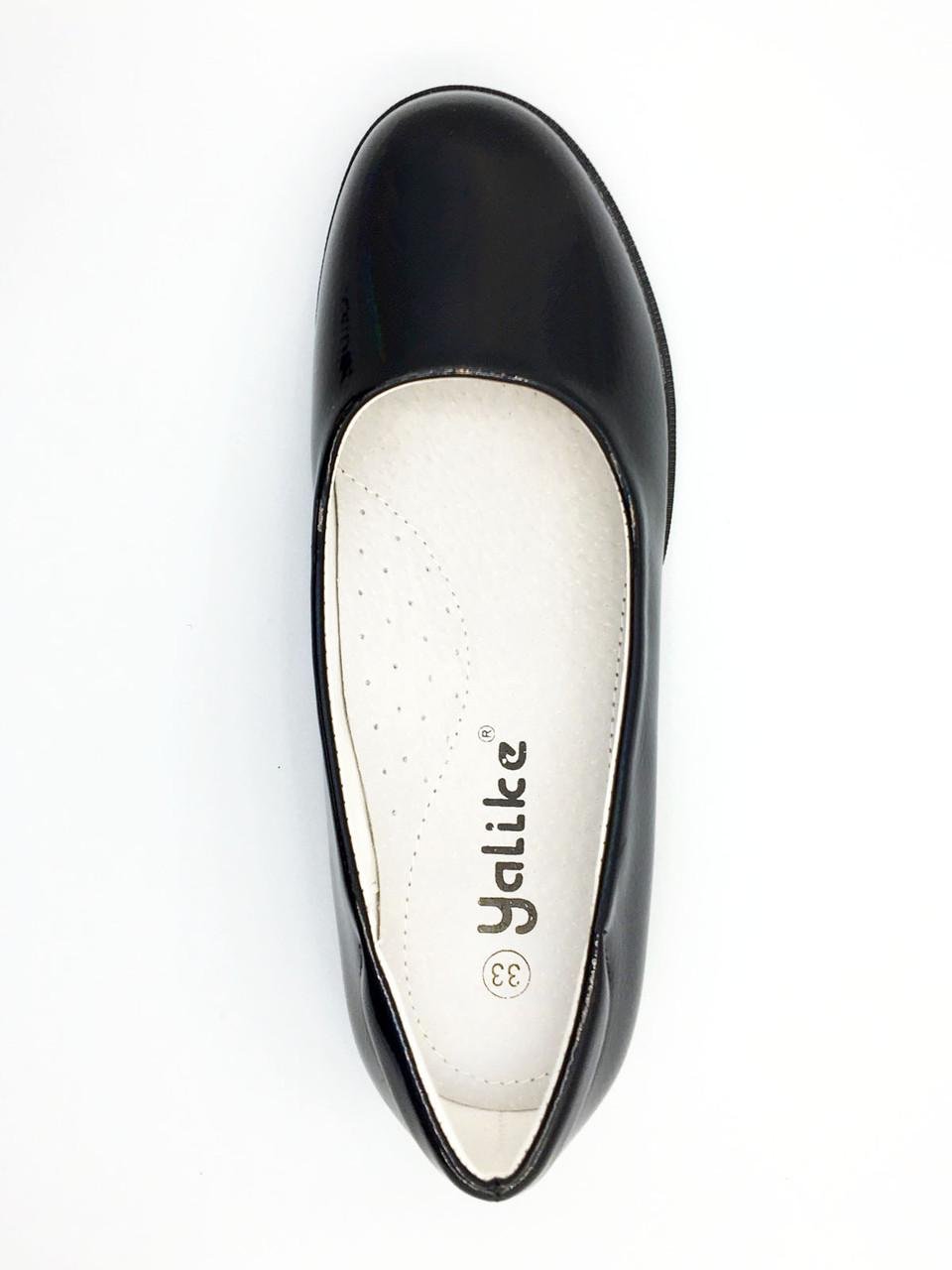 Туфли для девочек Yalike 557K/31 р. 31 Черный - фото 2 Туфли для девочек Yalike 557K/31 р. 31 Черный - фото 2