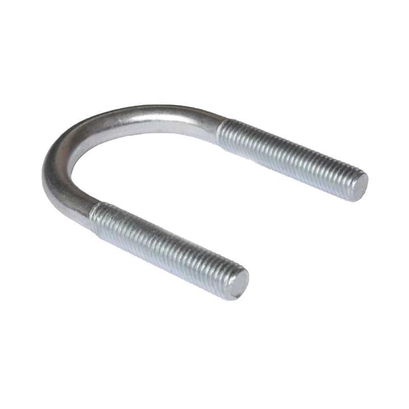 Хомут U болт-скоба Metalvis DIN3570A М12х64 сталь для труб Ø57-60,3 мм 2"/DN50 цинк 25 шт. (937000000937U04501)