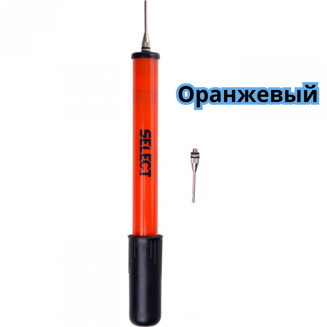 Насос для мяча Select Ball Pump-Mini Оранжевый (NIA0921) - фото 3