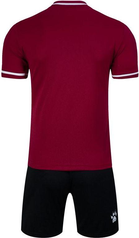 Футбольна форма дитяча Kelme Malaga 160 см Бордовий/Чорний (3803169.9691) - фото 3 Футбольна форма дитяча Kelme Malaga 160 см Бордовий/Чорний (3803169.9691) - фото 3