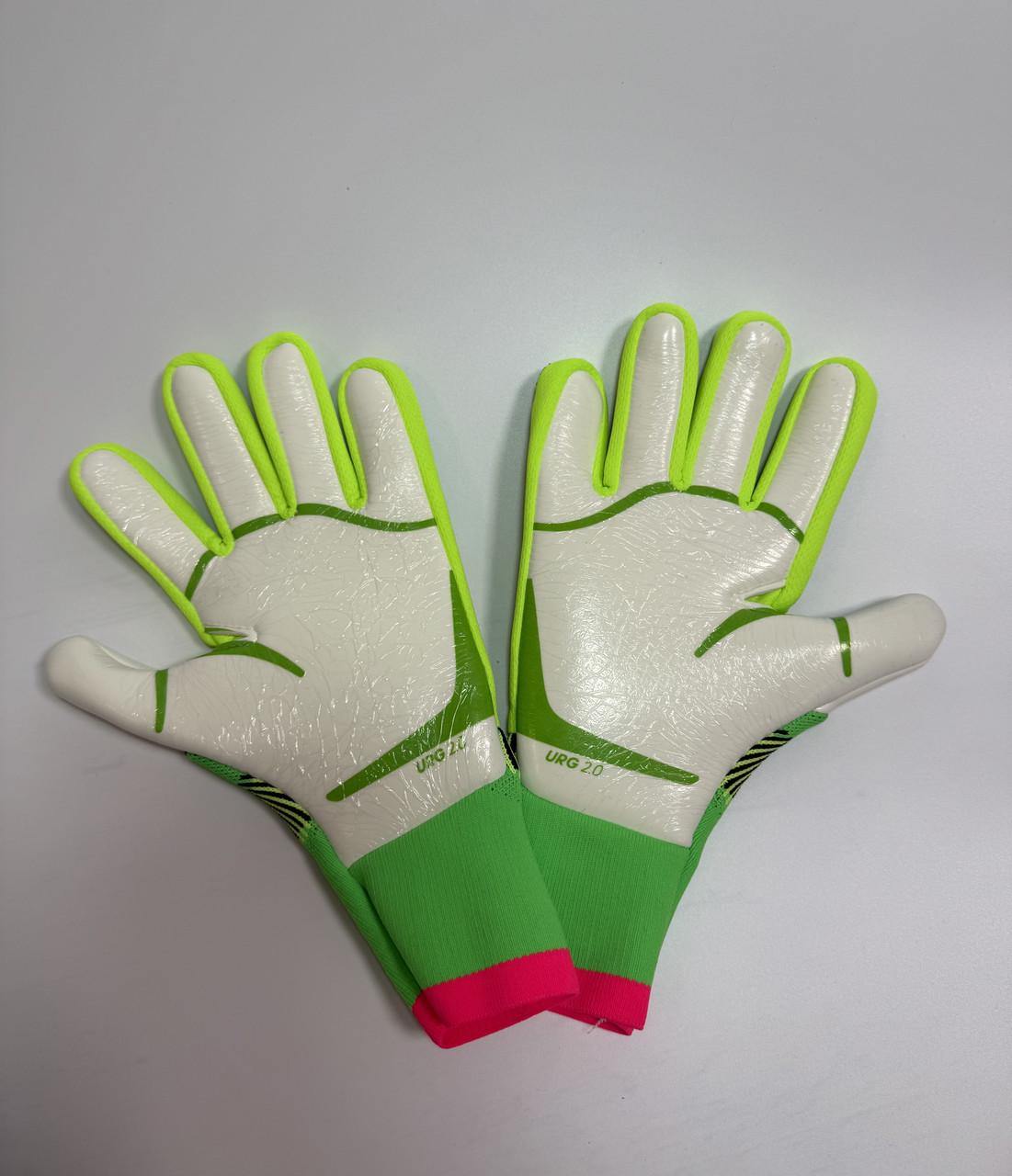 Рукавиці воротарські Predator р. 6 Салатовий - фото 8 Рукавиці воротарські Predator р. 6 Салатовий - фото 8