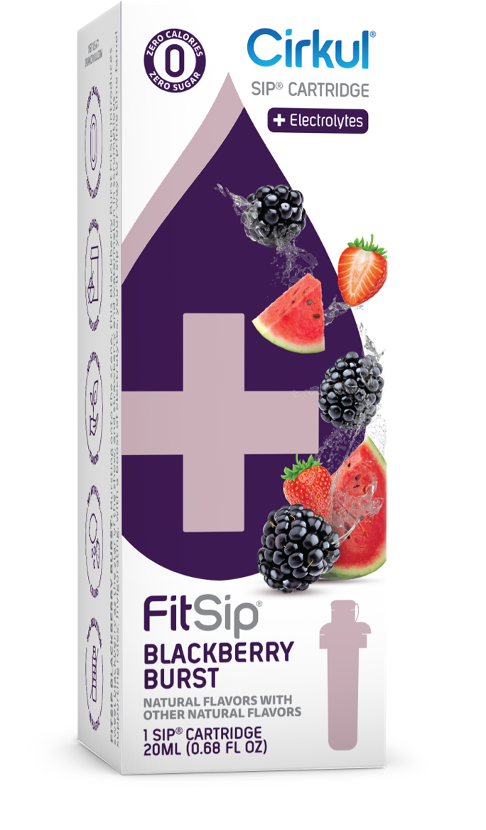 Картридж для Cirkul Blackberry Burst FitSip 20 мл (43252)