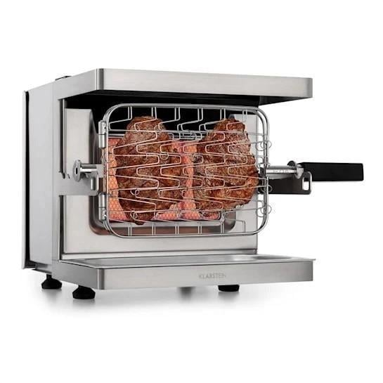 Гриль газовый вертикальный KLARSTEIN Crossfire 800°C (10033288)