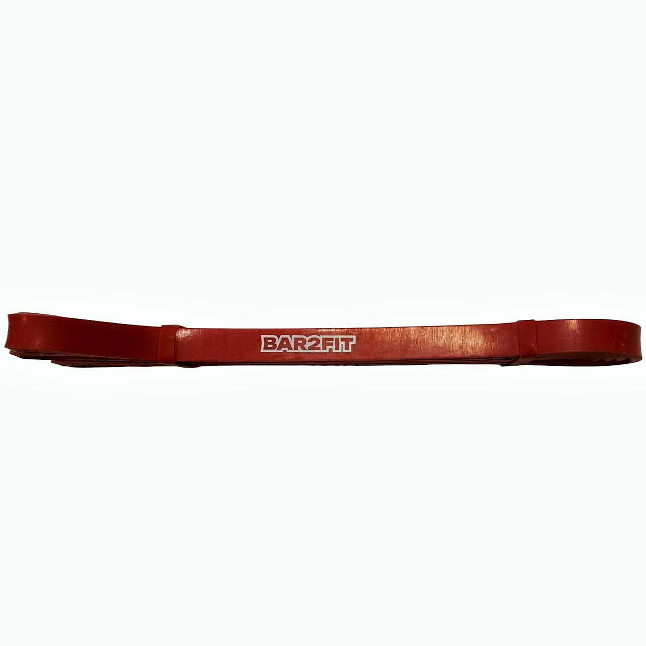 Резина спортивная для подтягивания BAR2FIT B2F-4 13 мм 7-15 кг Red (12291304) - фото 2