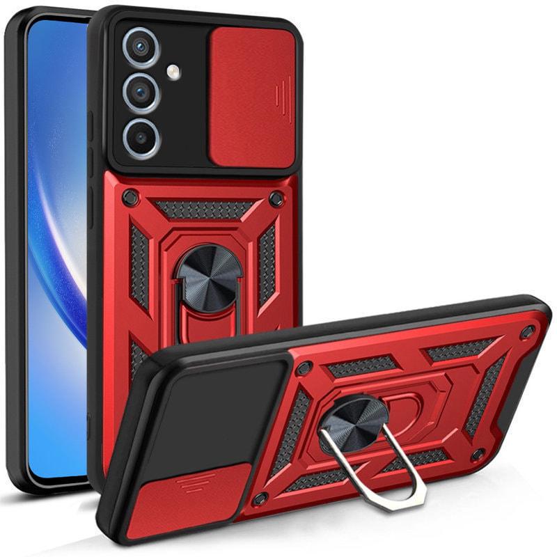 Чехол с защитой камеры 3DGuard Samsung Galaxy M34 5G M346 Red (34710-2D)