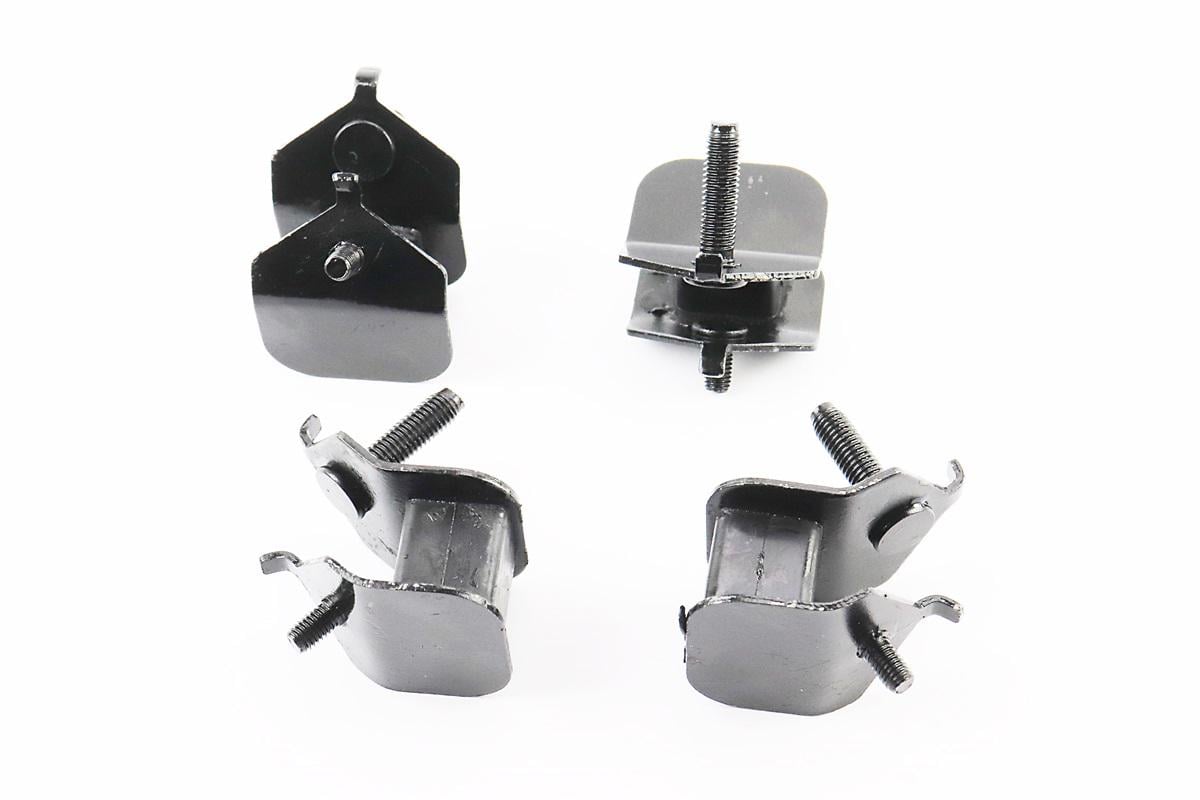 Амортизатор та шпилька широкий 4 шт. до генераторів 4-6 кВт 10 мм