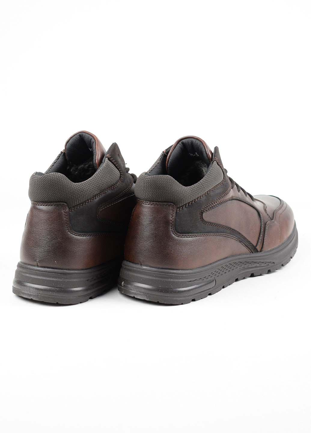 Черевики чоловічі зимові Fashion 337561 р. 43 29 см - фото 6 Черевики чоловічі зимові Fashion 337561 р. 43 29 см - фото 6