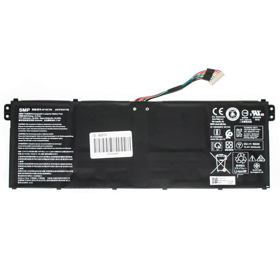 Аккумулятор для ноутбука Acer CP514-1H 3630 mAh 15,4V (125161)
