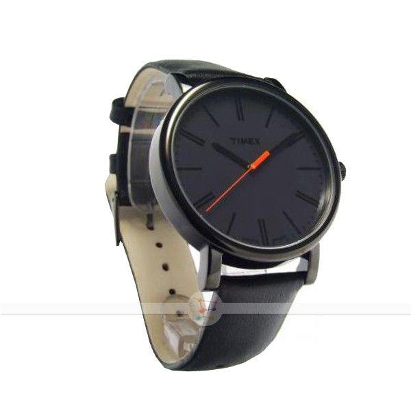 Наручний годинник чоловічий Timex Easy Reader кварцевий Black (Tx2n794) - фото 3 Наручний годинник чоловічий Timex Easy Reader кварцевий Black (Tx2n794) - фото 3