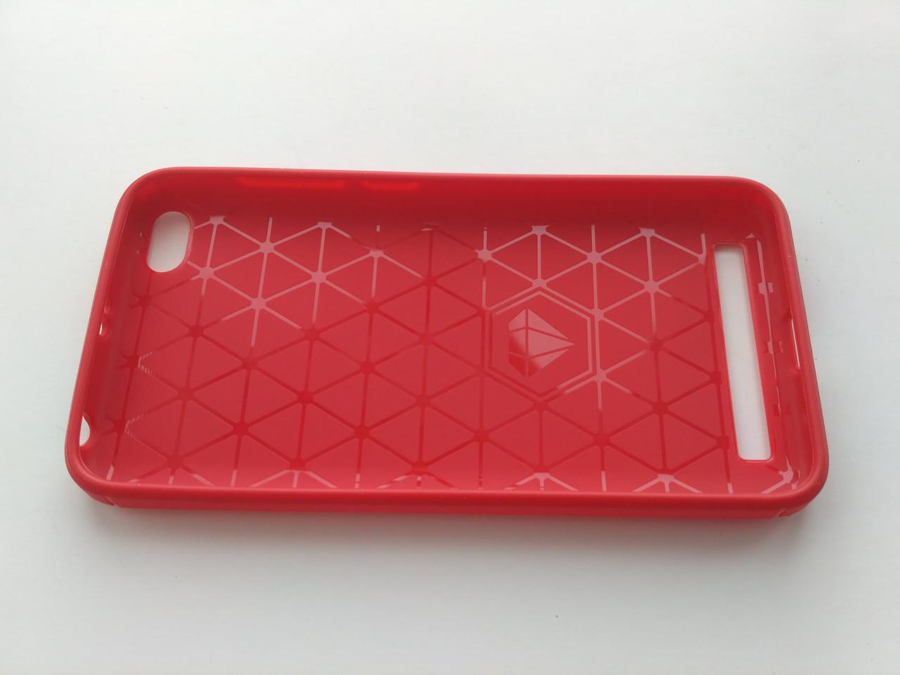Силиконовый чехол Carbon Xiaomi Redmi 5a Красный 1228P - фото 3 Силиконовый чехол Carbon Xiaomi Redmi 5a Красный 1228P - фото 3