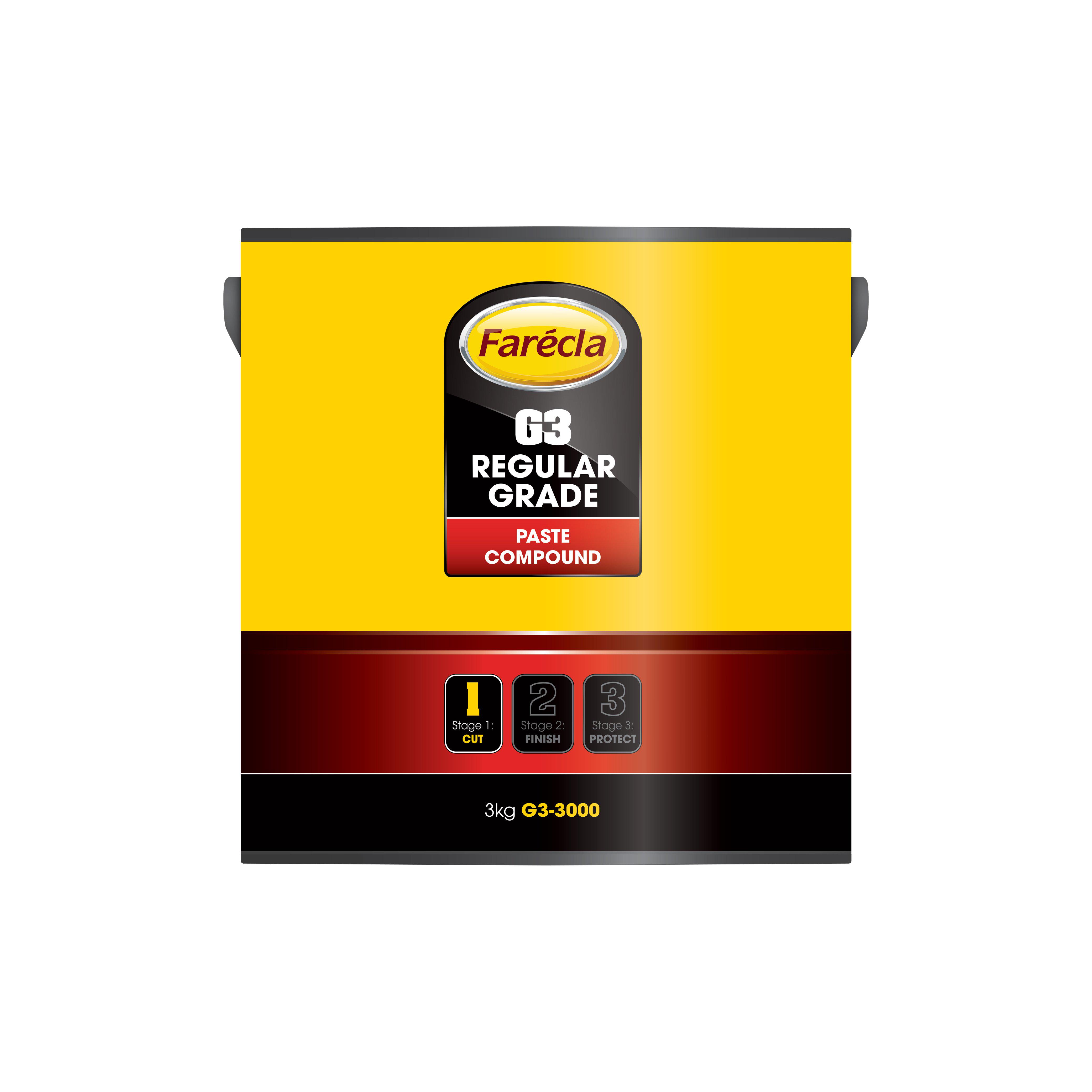 Полировальная паста Farecla G3-4000/4 G3 Regular Grade Paste №1 4 кг (КА019957)