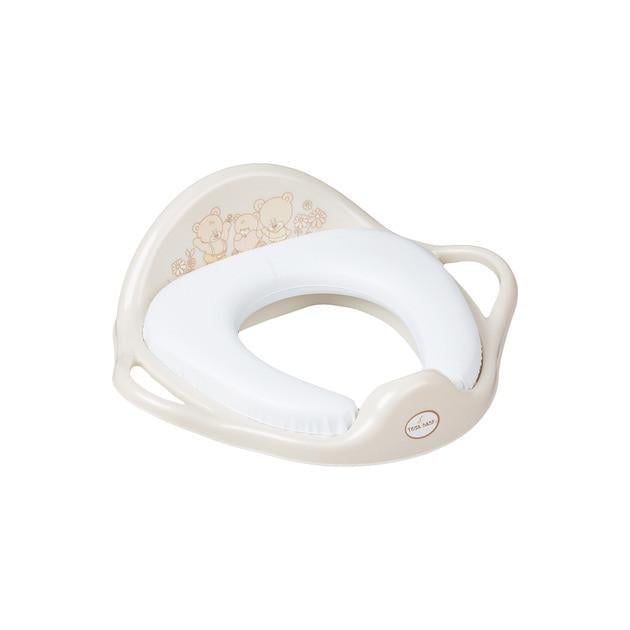 Туалетное сиденье мягкое Tega Мишки MS-020-119 Бежевый (5902963009012)