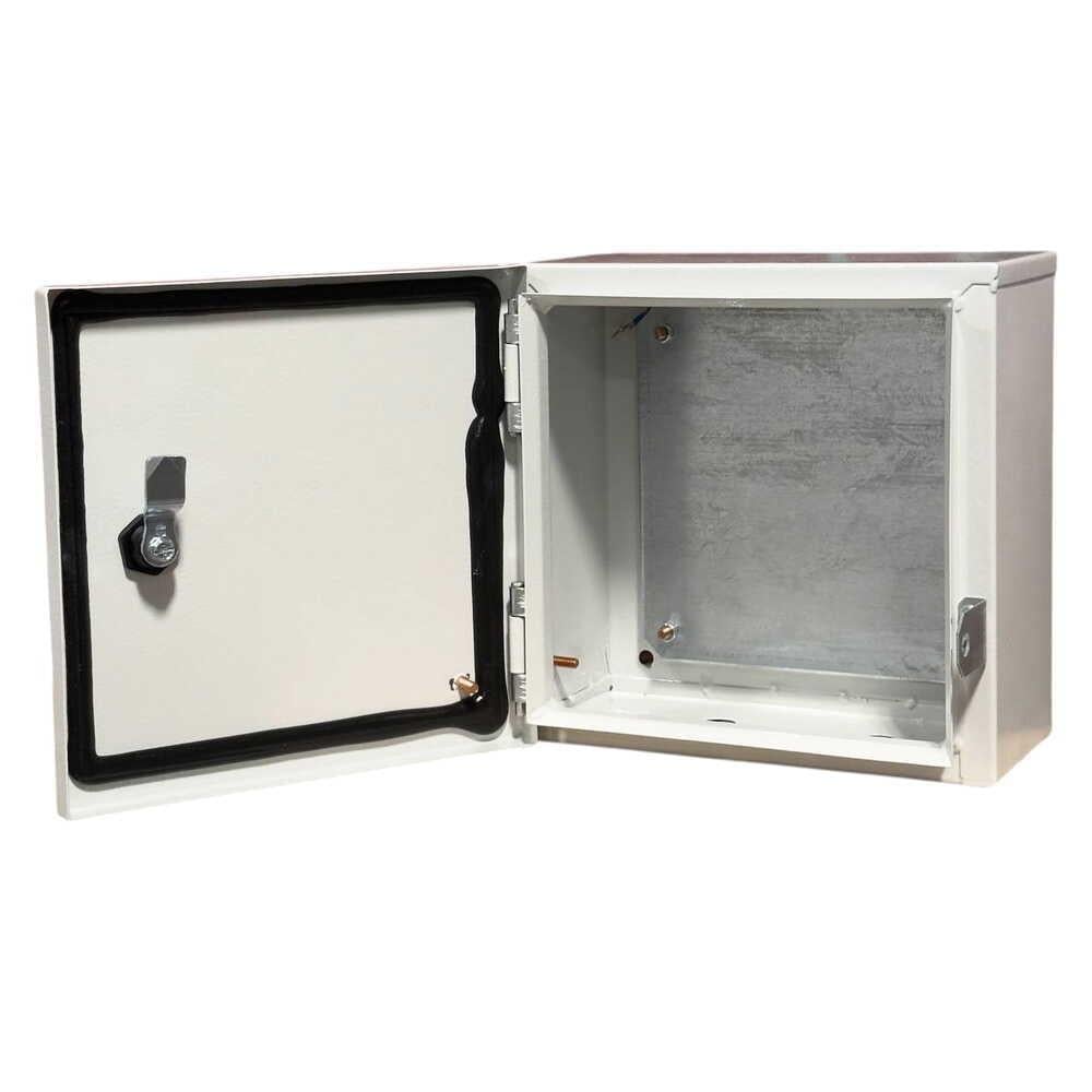 Бокс монтажный VAGO БМ-25+П 250х250х140 IP54 (28686803)
