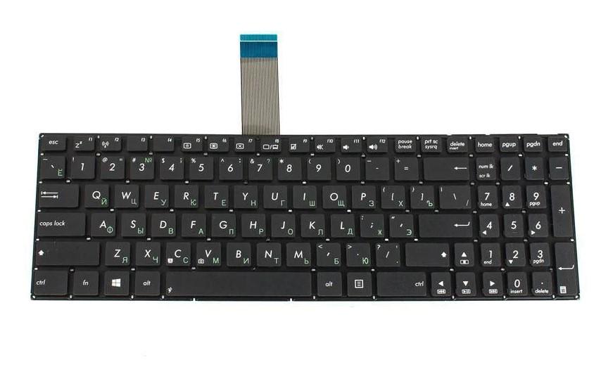 Клавиатура для ноутбука Asus A750LN (168035) Клавиатура для ноутбука Asus A750LN (168035)