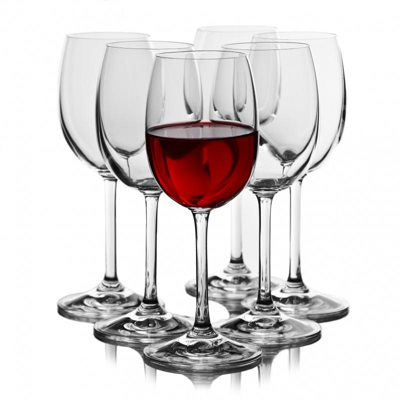 Набор бокалов для вина Lora NGC47 210 мл 6 шт. - фото 3