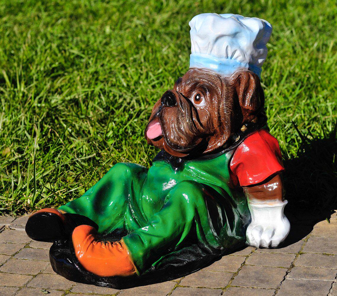 Подставка для цветов Пес у миски 42 см (115) - фото 3 Подставка для цветов Пес у миски 42 см (115) - фото 3