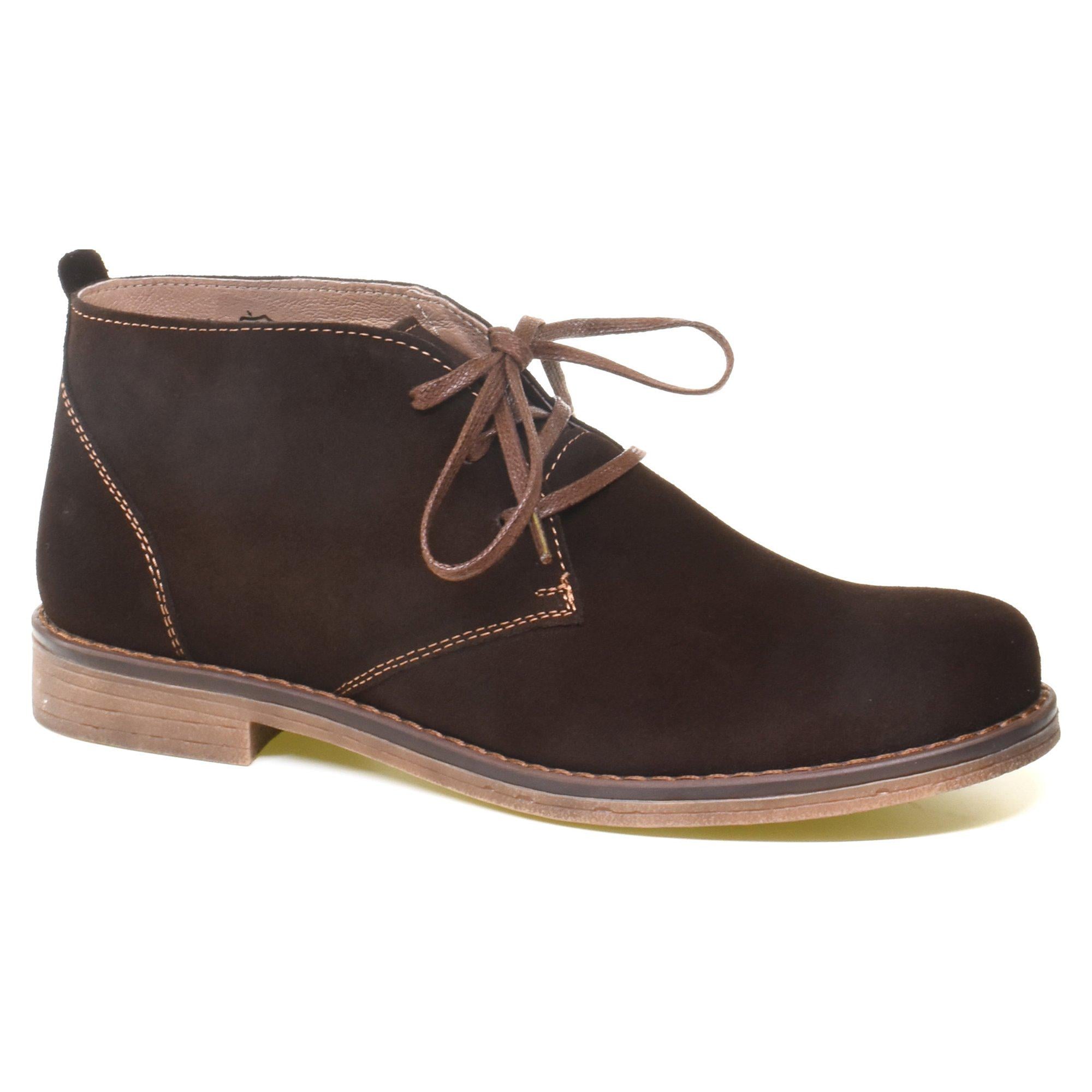 Ботинки осенние женские Kadar р. 36 Коричневый (056051-36)