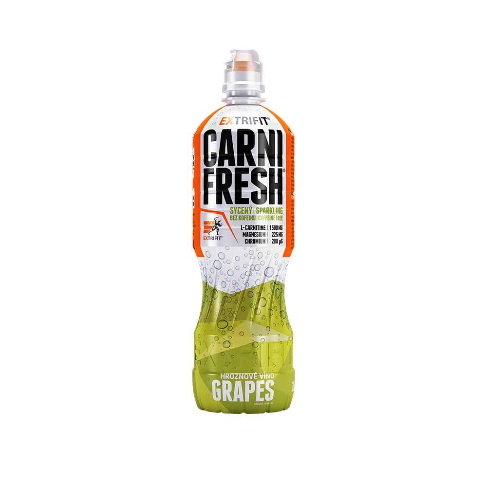 Жироспалювач Extrifit Carnifresh with CO2 withouth caffeine Grapes 850 мл