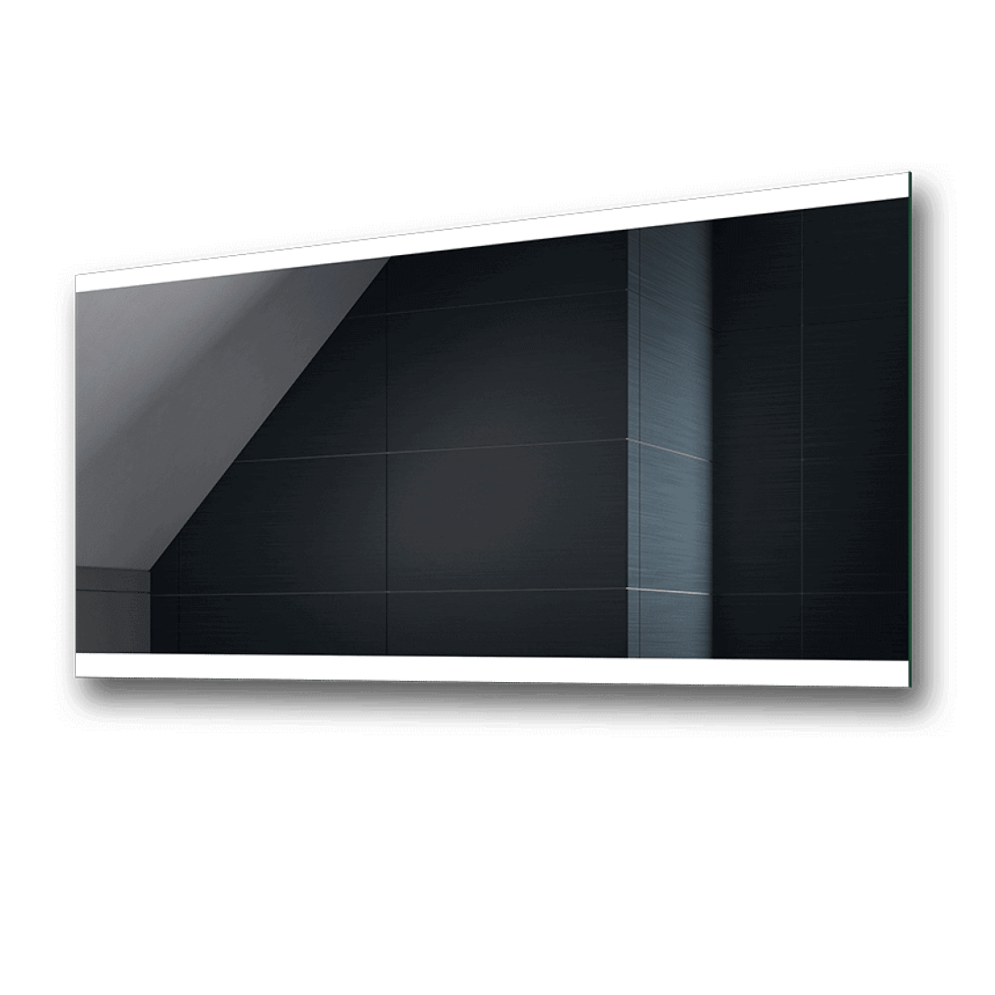 Зеркало Ines с Led-подсветкой подогревом и механическим выключателем 100x60 см (45fb86b4)