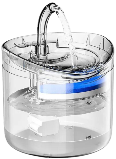 Поилка для собак и кошек с датчиком движения NPET WF050 1,5 л (2327839558)