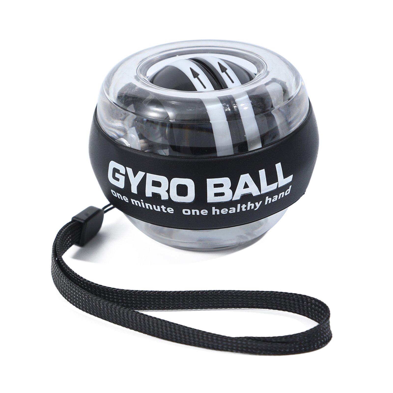 Эспандер гироскопический Gyro Ball Power тренажер кисти и предплечья с автозапуском (GYRO-ESP-UNIV01)