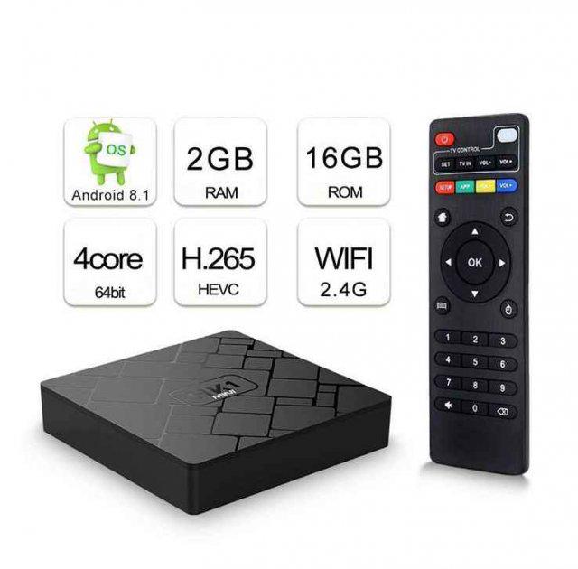 Приставка HK1 TV BOX Mini 2/16 - фото 3