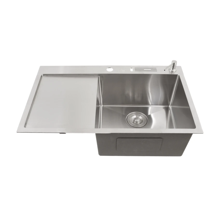 Мойка кухонная Nett NS-7848L 780x480 мм нержавеющая сталь (NET-0405251)