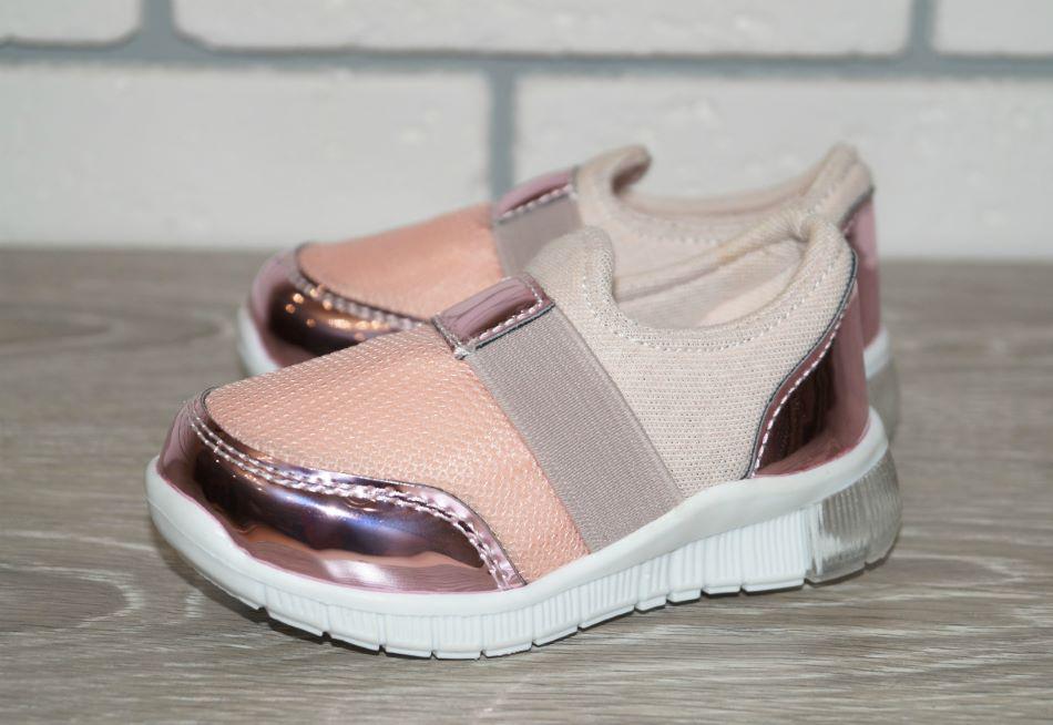 Кроссовки RRS 24 р. 14,5 см Розовый (30104-24)