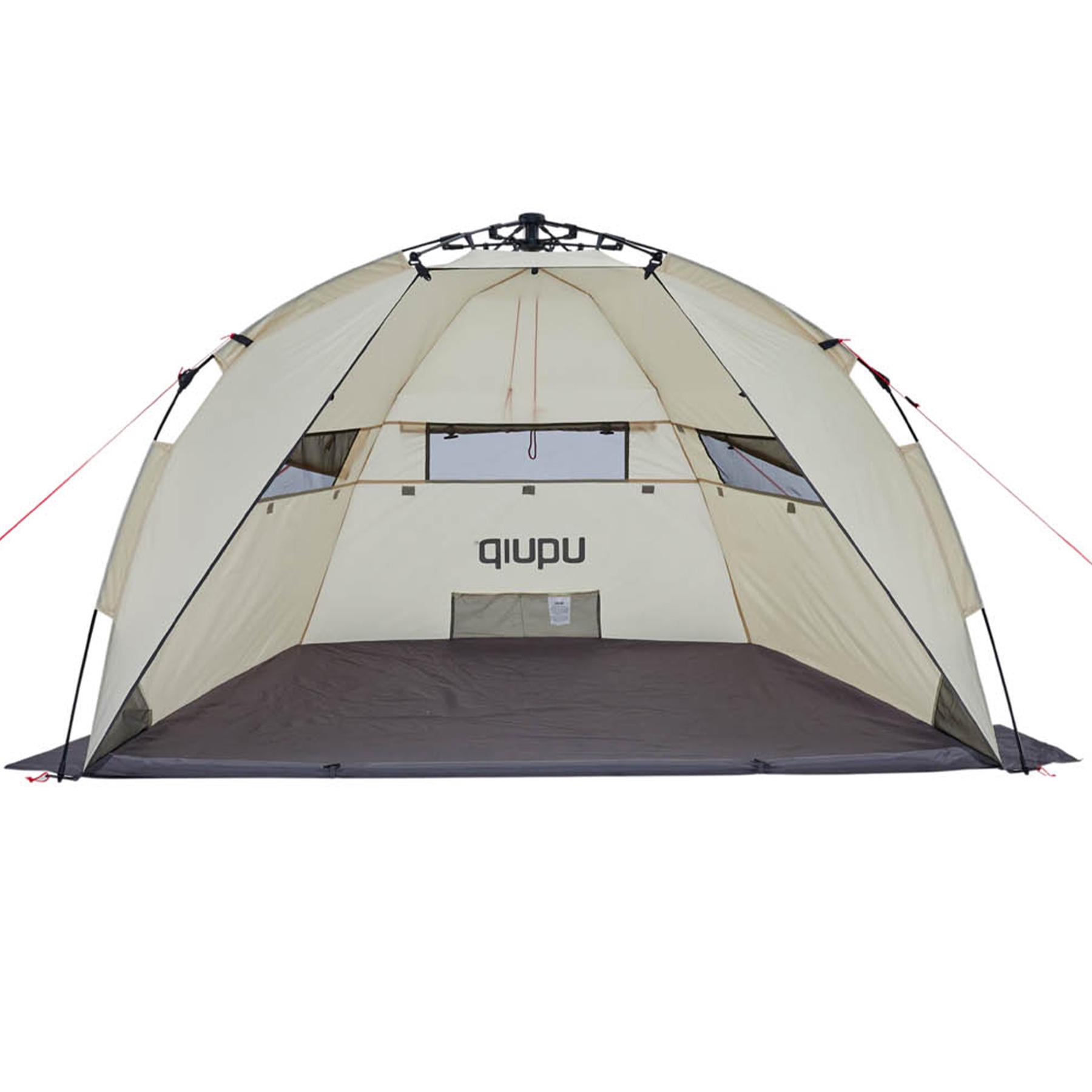 Намет Uquip Speedy UV 50+ Sand/Grey (241005) - фото 7