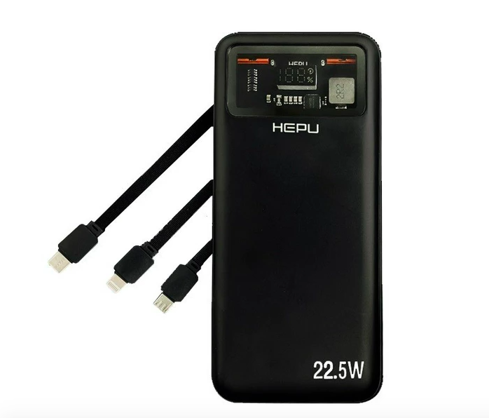 Повербанк Hepu HP-212 10000 mAh PD/QC/22,5W