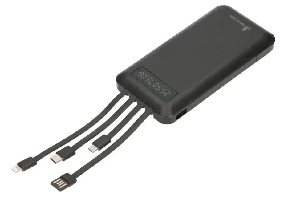 Повербанк ExtraLink EPB-083 10000 mAh Black (614641)