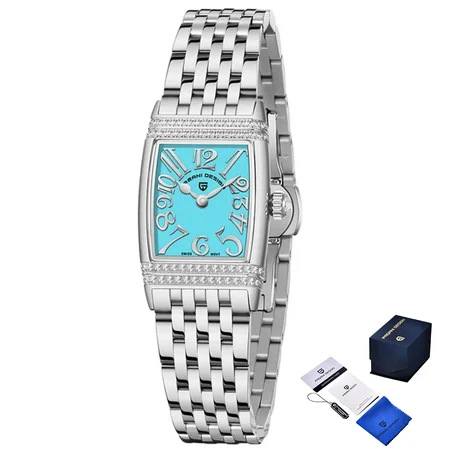 Наручные часы Pagani Design PD-1737 Silver-Blue (1879)