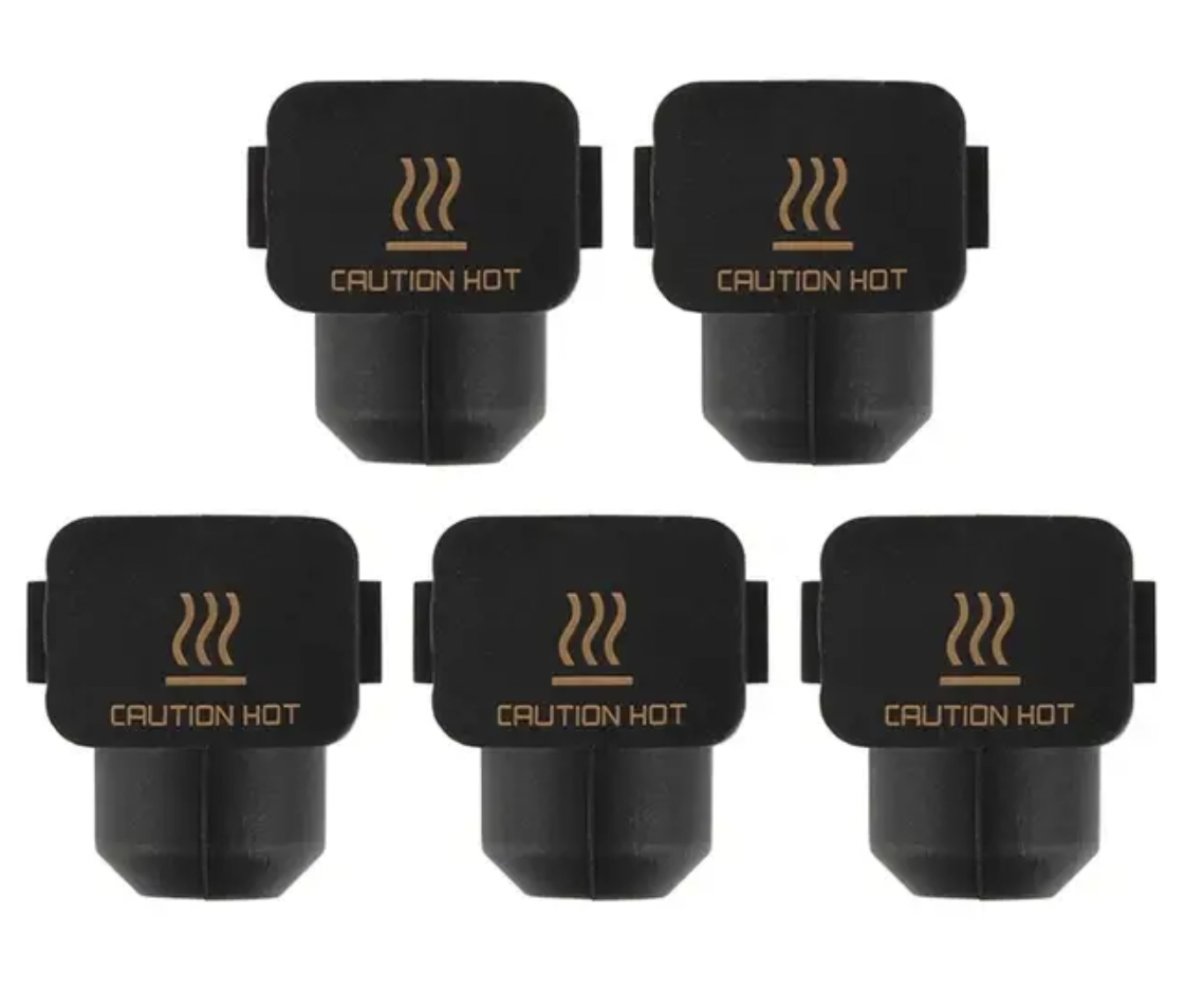 Силиконовый носок для нагревательного блока Bambu Lab A1 Series - фото 4 Силиконовый носок для нагревательного блока Bambu Lab A1 Series - фото 4