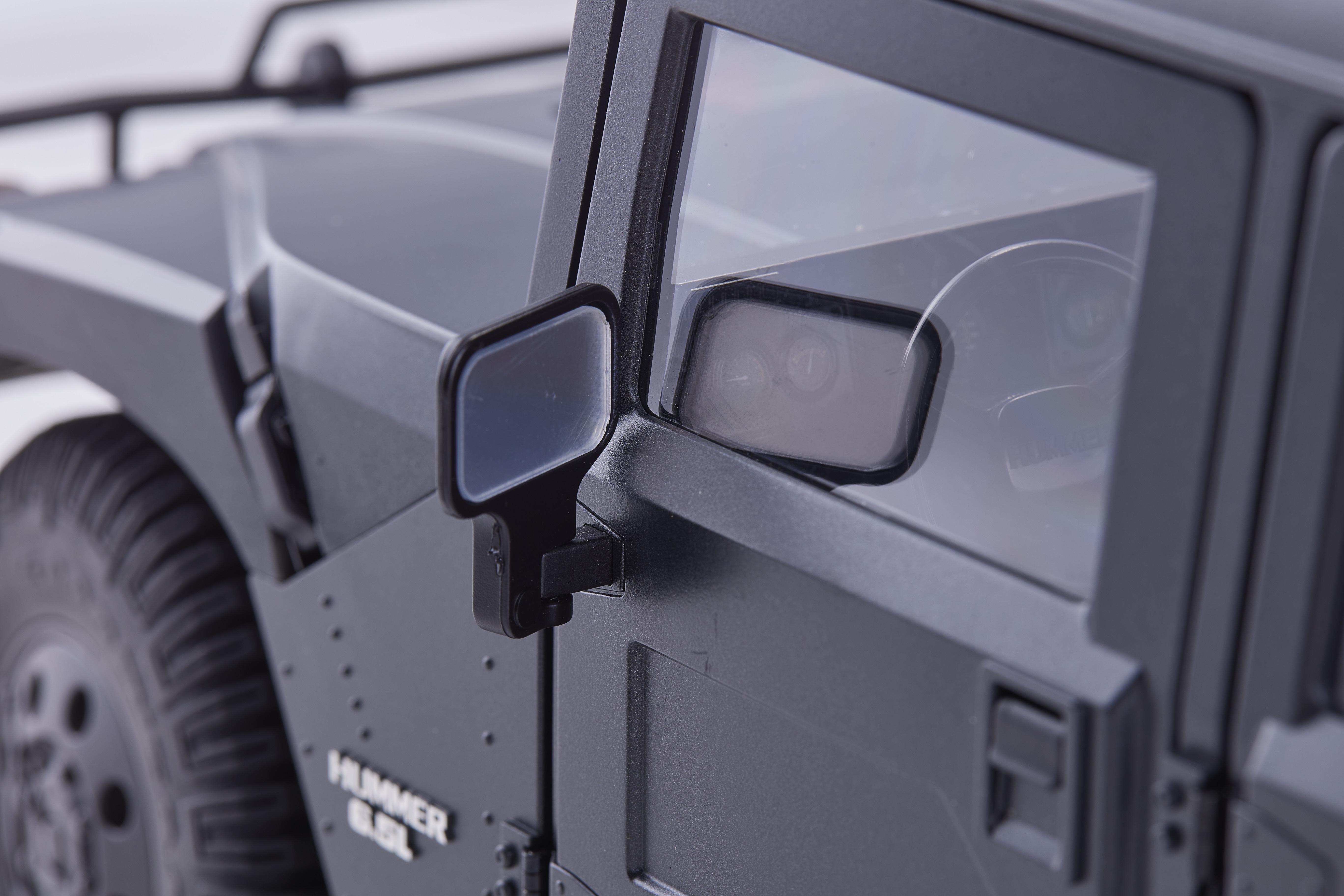 Машинка на радиоуправлении FMS 1:12 HUMMER RS Black - фото 21 Машинка на радиоуправлении FMS 1:12 HUMMER RS Black - фото 21