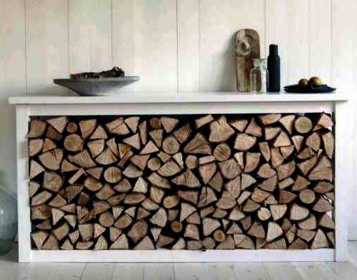 Дровница деревянная из дерева Данману Зефир (ДРВ-003402)