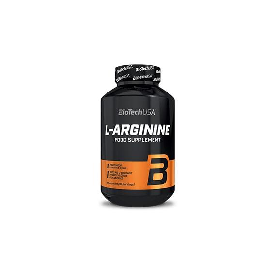 Аргінін для спорту BioTechUSA L-Arginine 90 Caps