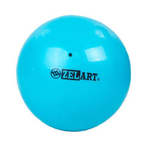 М'яч для пілатесу та йоги Zelart GB-5219 Блакитний (56363043)