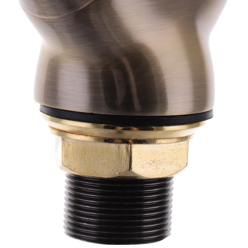 Змішувач кухонний MIXXUS Premium Retro 273 Бронзовий (MI1653) - фото 3 Змішувач кухонний MIXXUS Premium Retro 273 Бронзовий (MI1653) - фото 3