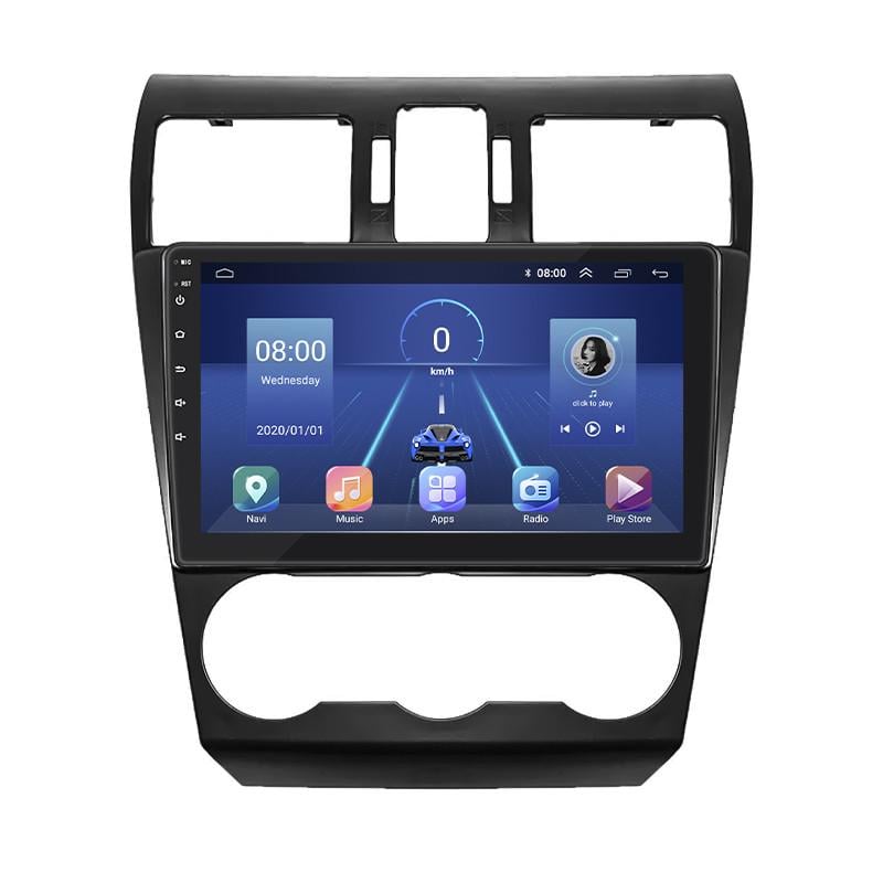 Автомагнитола штатная Lesko 4G/GPS/Wi-Fi для Subaru Impreza IV Рестайлинг 2014-2016 6/128Gb 9" (1726660440)