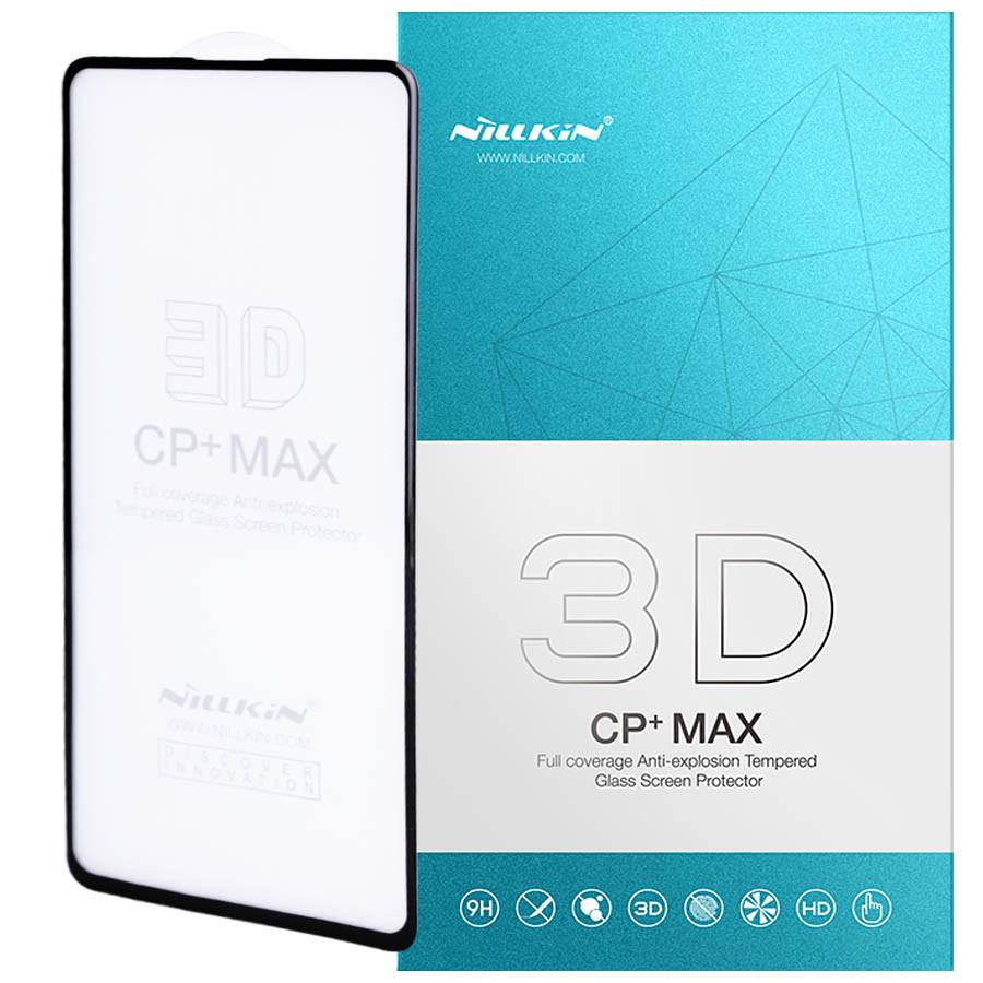 Противоударное защитное стекло Nillkin (CP+ max 3D) для Samsung Galaxy A51 / M31s Черный