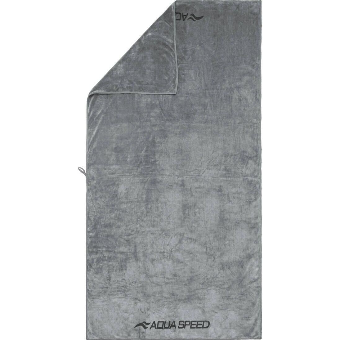Полотенце Aqua Speed DRY SOFT 156-03 50x100 см Серый (58908)