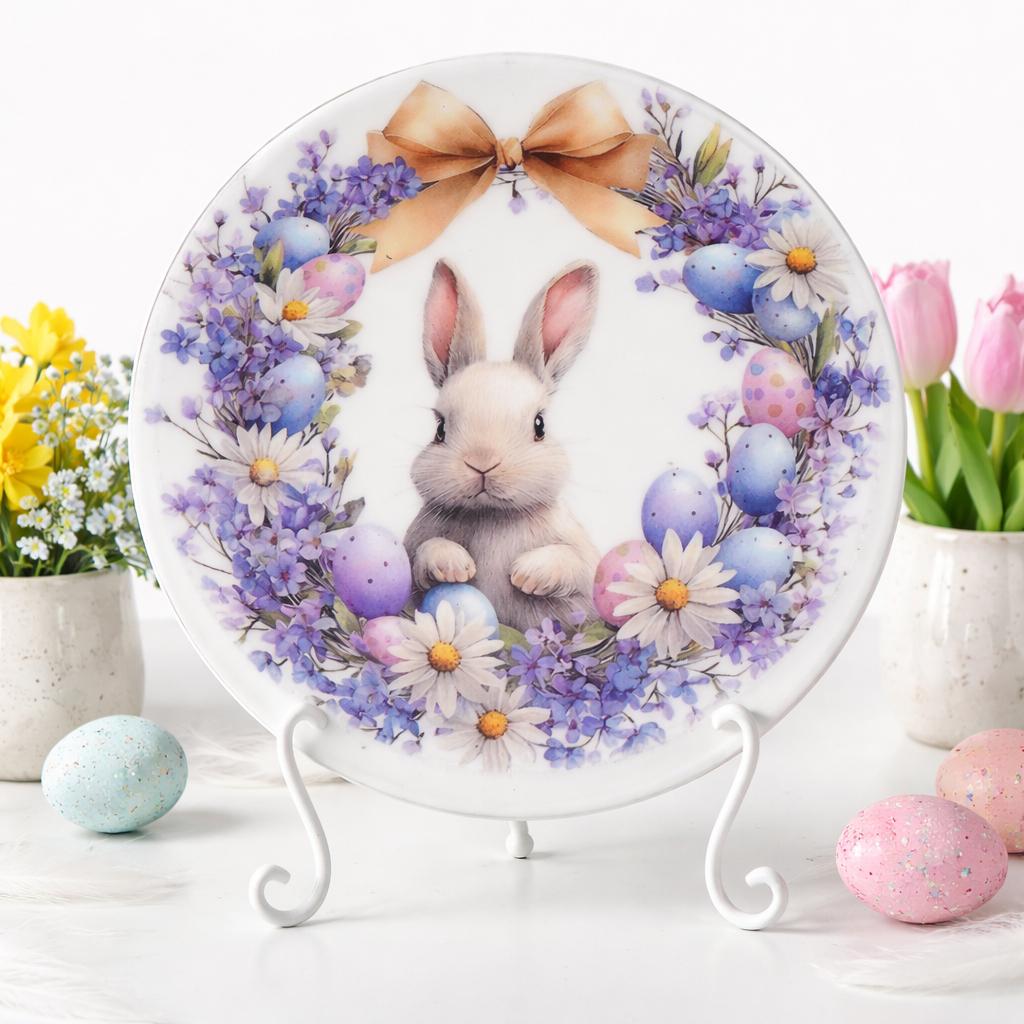 Подставка под горячую пасху Happy Easter 10 см (R40537)