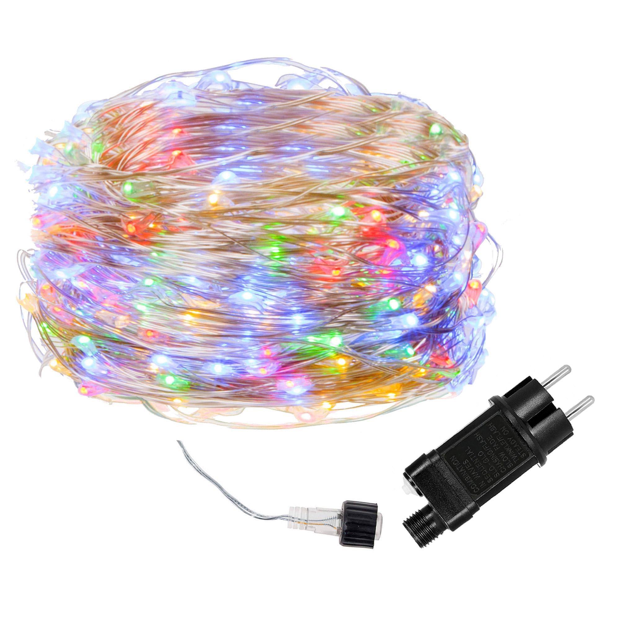 Гирлянда Springos 10 м 100 LED CL0081 Mix (3321)
