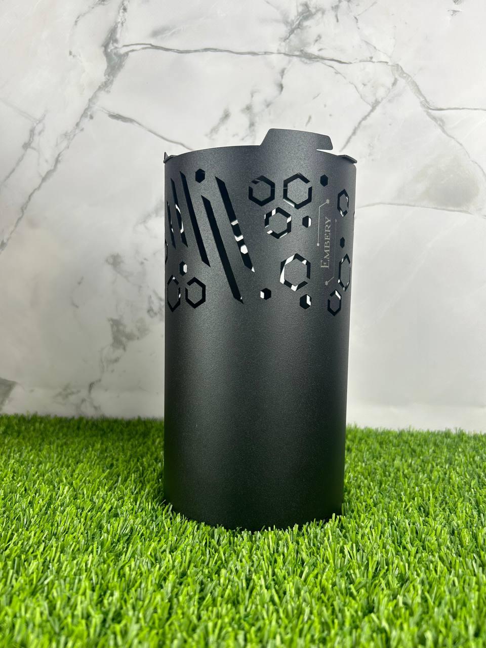 Колпак для кальяна Embery Windcover Ветрозащитный Black (2447992841)