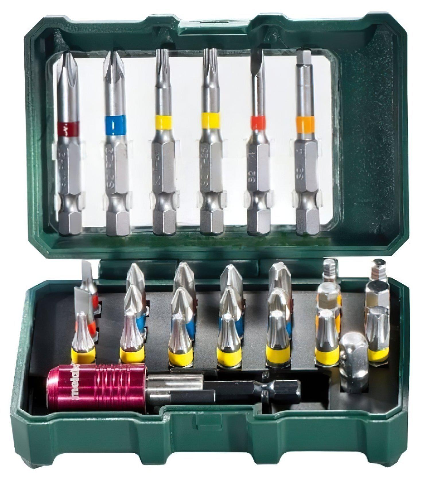 Набор бит Metabo SP, 29 предметов (27271547)