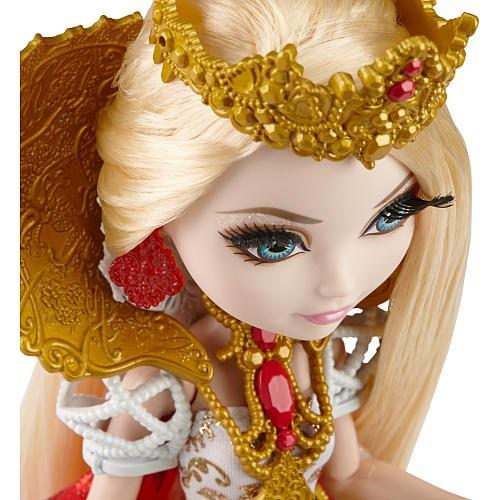 Королевская кукла Ever After High Apple White Royally (EAH1701) - фото 3