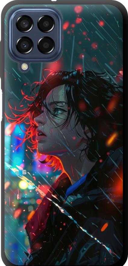 Чехол на Samsung Galaxy M33 M336B Ночные огни (6096b-2633-42517) Чехол на Samsung Galaxy M33 M336B Ночные огни (6096b-2633-42517)